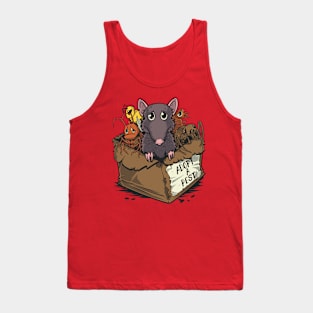 ADOPT A PEST Tank Top